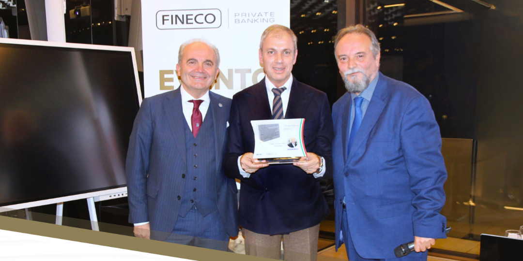 Copertina Private Banker: un traguardo fatto di responsabilità e fiducia!